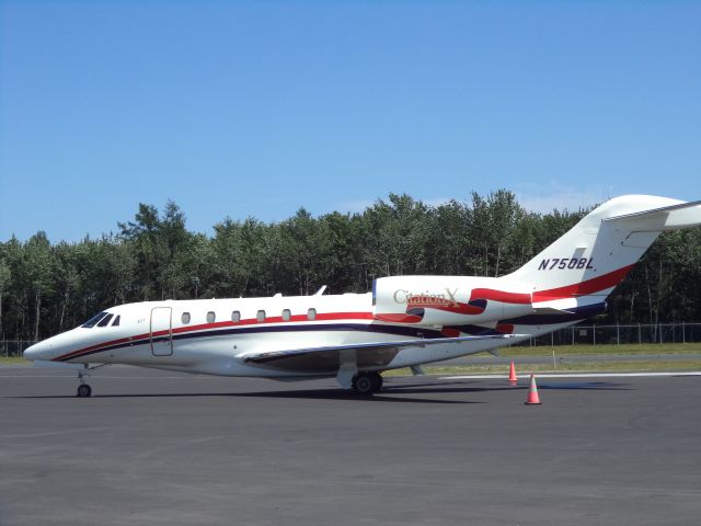 Cessna Citation X (N750BL)