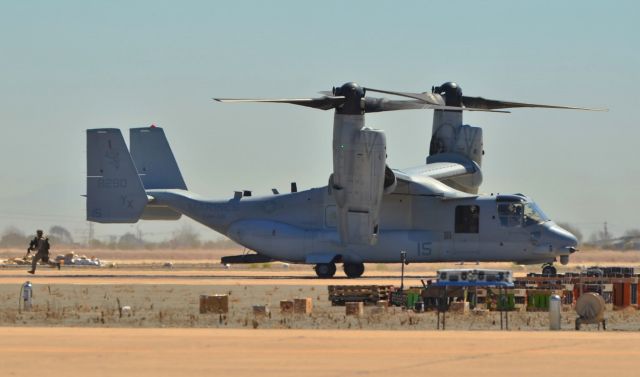 Bell V-22 Osprey (16-8290) - 168290 Bell Boeing  MV-22B Osprey VMM-166 - Marine Corps Air Station Miramar (MCAS Miramar) (IATA: NKX, ICAO: KNKX, FAA LID: NKX)br /Photo:  Tomás Del Corobr /Miramar Air Show 2014br /October 4, 2014