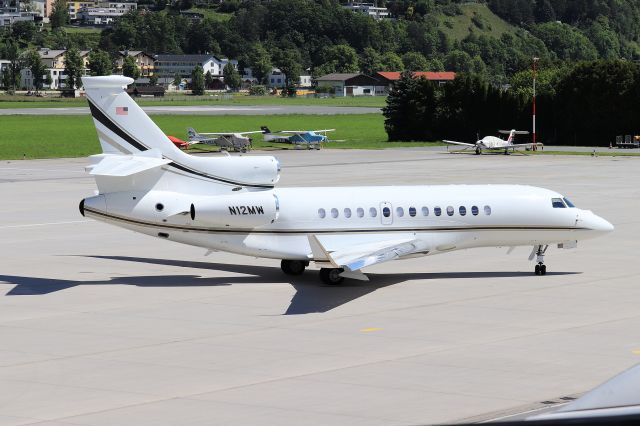 Dassault Falcon 7X (N12MW)