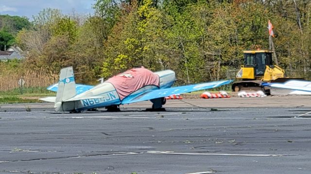 Mooney M-20 (N6840N) - Almost derelict