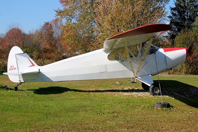 Piper PA-12 Super Cruiser (NC2591M)