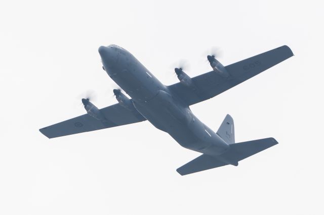 Lockheed EC-130J Hercules (13-0605) - C30J /130605/ Canada-Royal Air Force_RZE/EPRZ Spotting