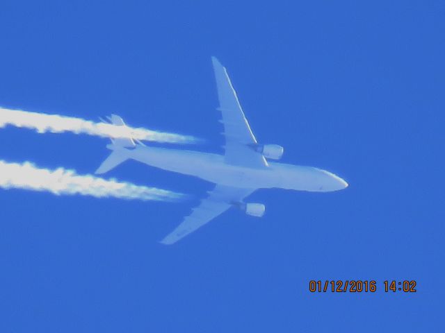 Airbus A330-200 (F-GZCM)
