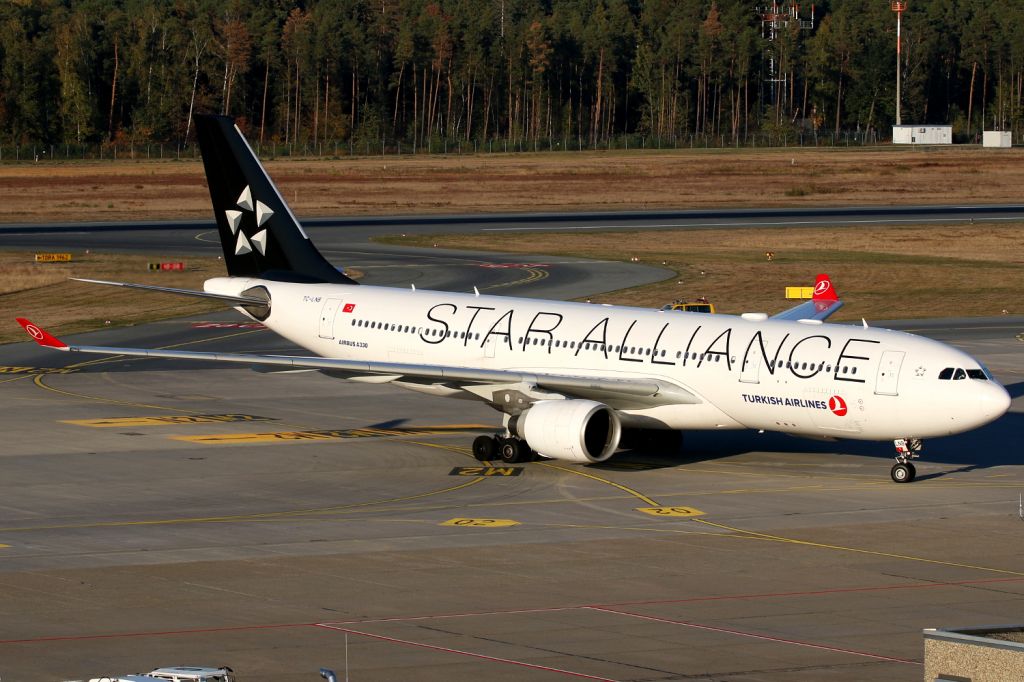 Airbus A330-200 (TC-LNB)