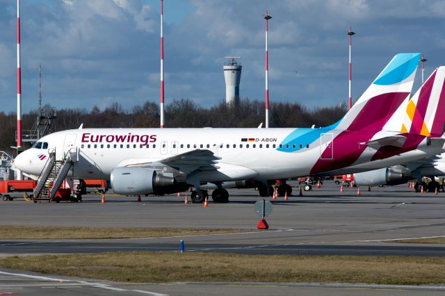 Airbus A319 (D-ABGN) - leased from Air Berlin