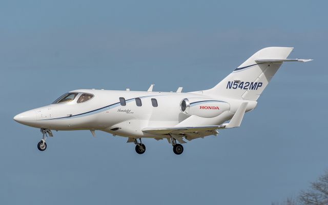 Honda HondaJet (N542MP)