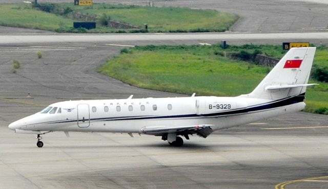 Cessna Citation Sovereign (B-9329)