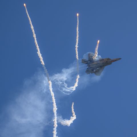 Lockheed F-22 Raptor — - 2024 Wings Over Solano Airshow