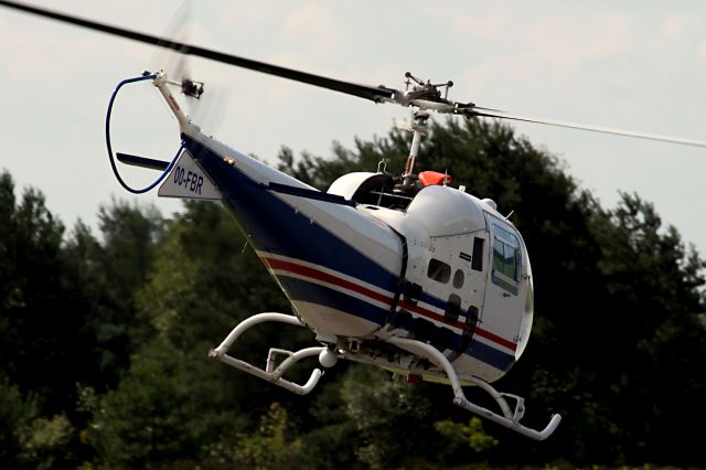 Bell UH-13R (OO-FBR)