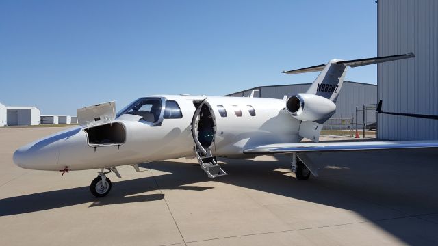 Cessna Citation CJ1 (N882MZ) - Cessna Citation M2