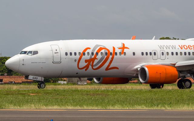 Boeing 737-800 (PR-GXU)