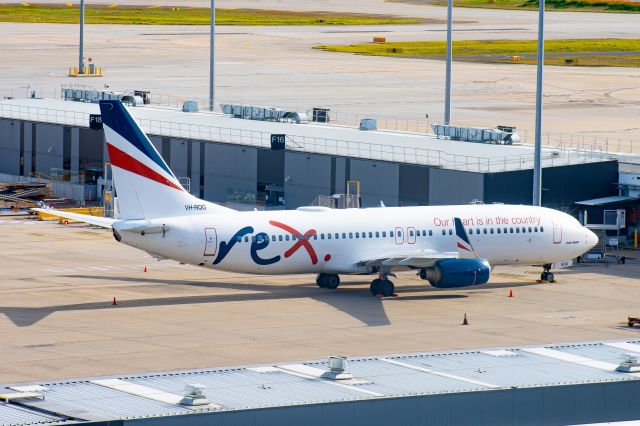 Boeing 737-700 (VH-RQG) - REX B737 Resting at Melbourne Airport 