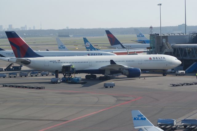 Airbus A330-300 (N802NW) - Delta Air Lines A330-323X cn533
