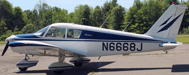 Piper Cherokee (N6668J) - Hamburg NY - June 7, 2020