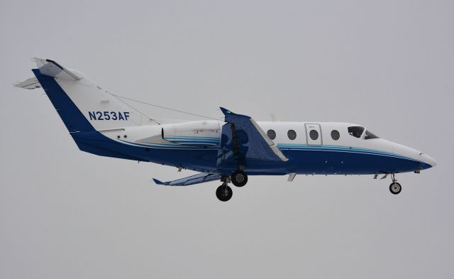 Beechcraft Beechjet (N253AF)