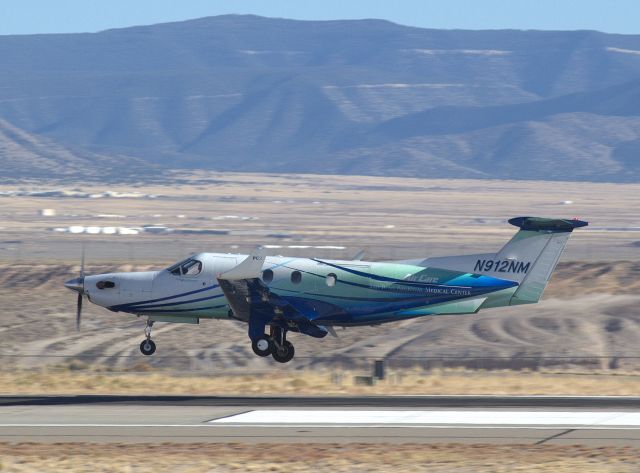 Pilatus PC-12 (N912NM)