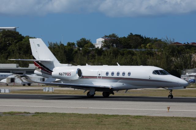Cessna Citation Latitude (N679QS)