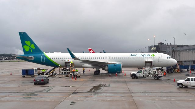 Airbus A321neo (EI-LRC) - Aer Lingus Airbus A321-253NX EI-LRC in Washington Dulles 