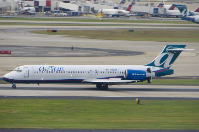 Boeing 717-200 (N925AT) - AirTran 717-200 10/9/13