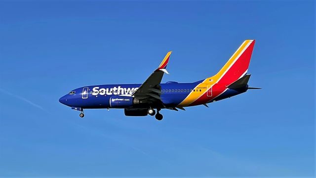 Boeing 737-700 (N900WN) - Arriving as WN6527 from PBI