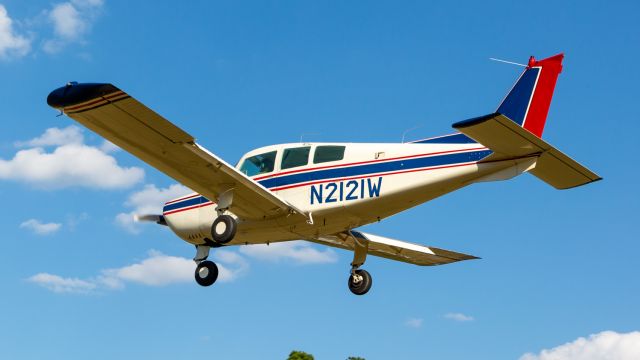 Beechcraft Sundowner (N2121W) - Shot at the 36th annual Flying M Ranch fly-in and campout in Reklaw, Texas.