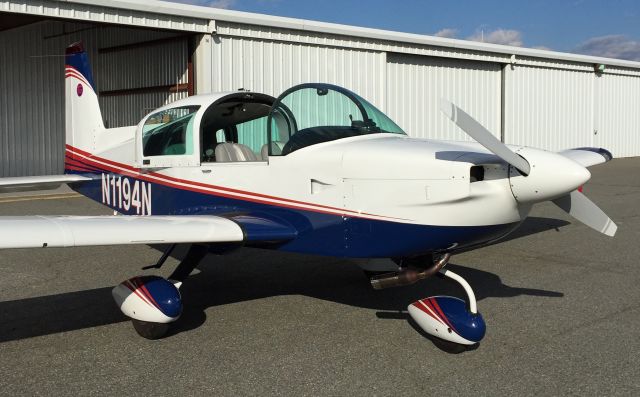 Grumman AA-5 Tiger (N1194N) - At Concord, NC