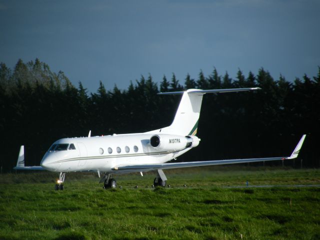 IAI Gulfstream G150 (N197PA)