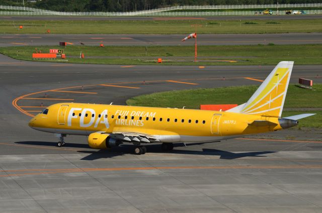 Embraer 170/175 (JA07FJ) - 2015-09-07