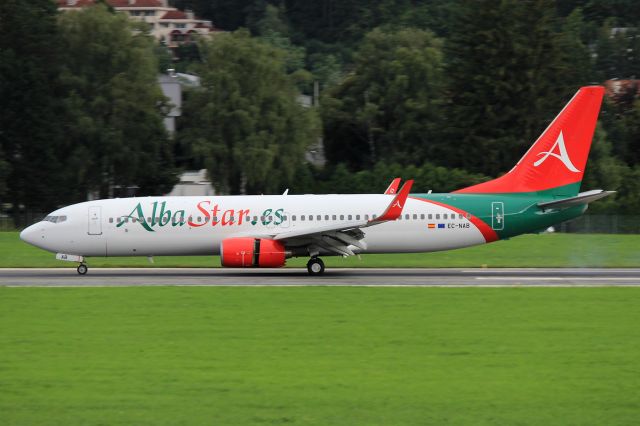 Boeing 737-800 (EC-NAB)