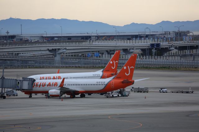 Boeing 737-800 (HL8233)