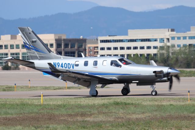 Socata TBM-700 (N940DV) - Sat, May 16, 2020 at 10:00 AM