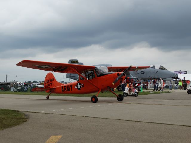 N90671 — - CESSNA 305A (O-1A/L-19E BIRD DOG) C/N 22285 YEAR 1951