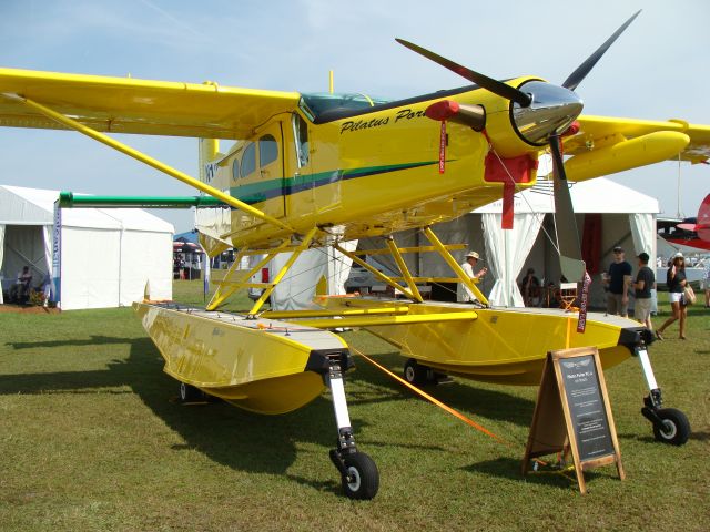 — — - Pilatus Porter PC6 on Floats