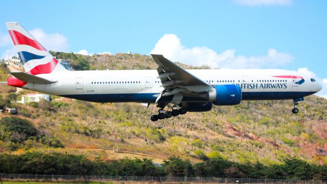 Boeing 777-200 (G-VIIR)