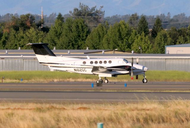 Beechcraft Super King Air 200 (N162GC) - KRDD - 162GC parked at the Joint USFS Calfire Base at Redding 6/22/2019.