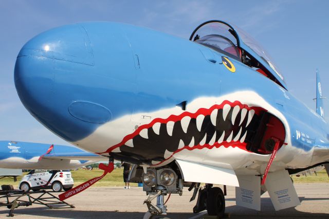 — — - T33 Shark
