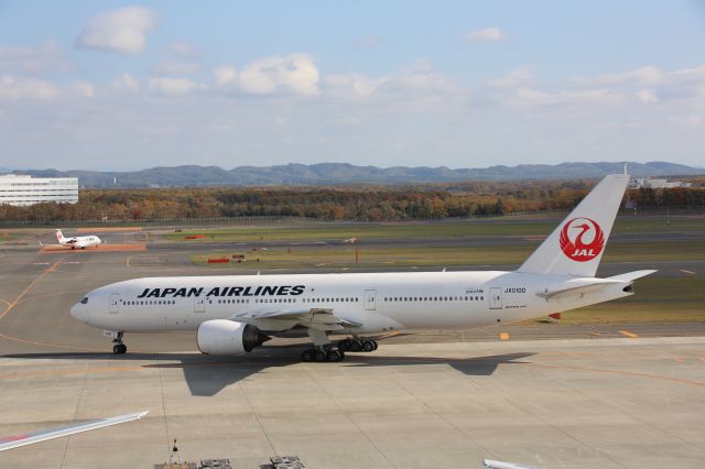 Boeing 777-200 (JA010D)