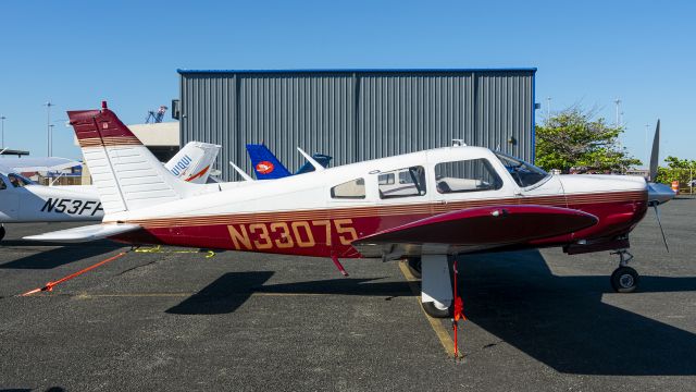 Piper Cherokee Arrow (N33075) - Resting for a long trip