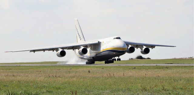 Antonov An-124 Ruslan (UR-82007) - adb an-124-100m ur-82007 landing at shannon from new york stewart intl, 24/8/21.
