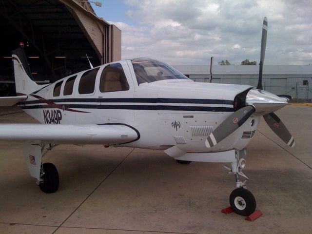 Beechcraft Bonanza (36) (N349P)