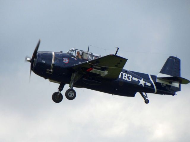 Grumman G-40 Avenger (N81865)