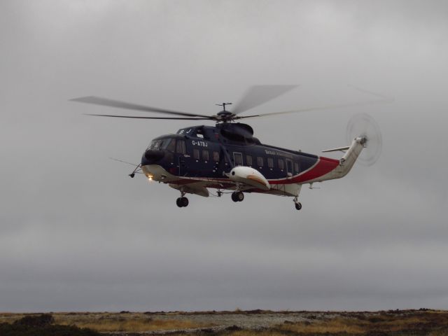 Sikorsky Sea King (G-ATBJ)