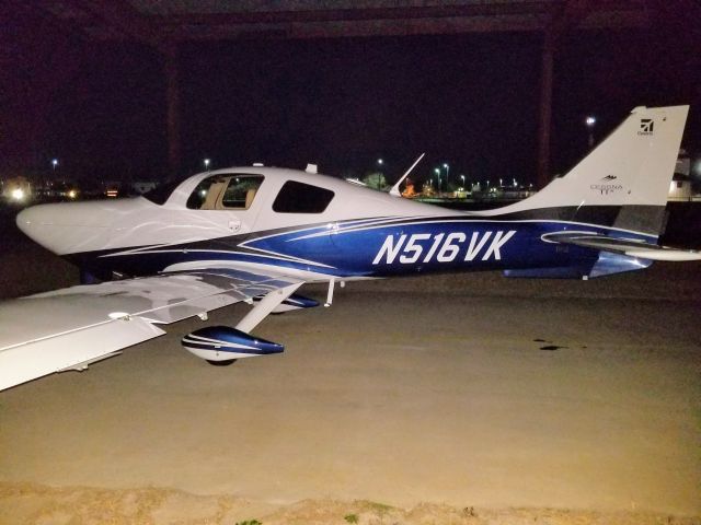 Cessna TTx (N516VK)