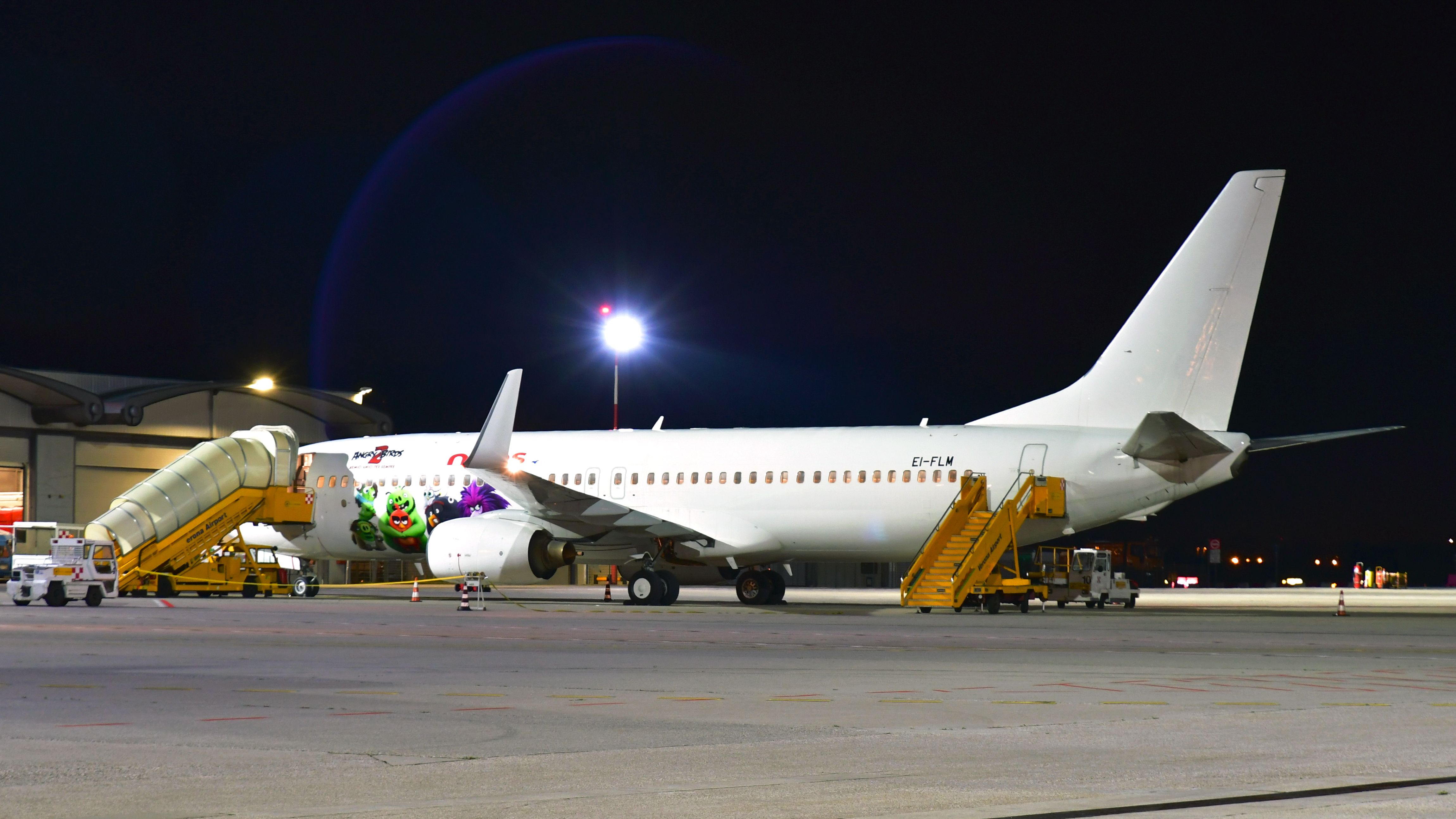 Boeing 737-800 (EI-FLM) - Neos Boeing 737-85F(WL) EI-FLM in Verona 