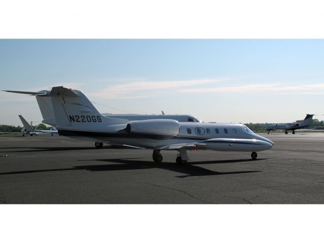 Learjet 35 (N220GS) - A fast aircraft!