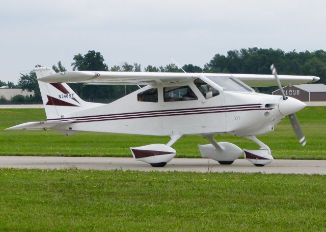 Experimental 100kts (N348ST) - At AirVenture 2016.br /Bede BD-4 