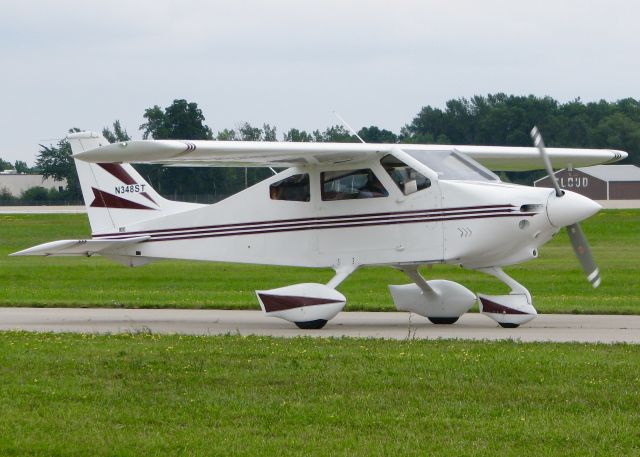 Experimental 100kts (N348ST) - At AirVenture 2016.br /Bede BD-4 