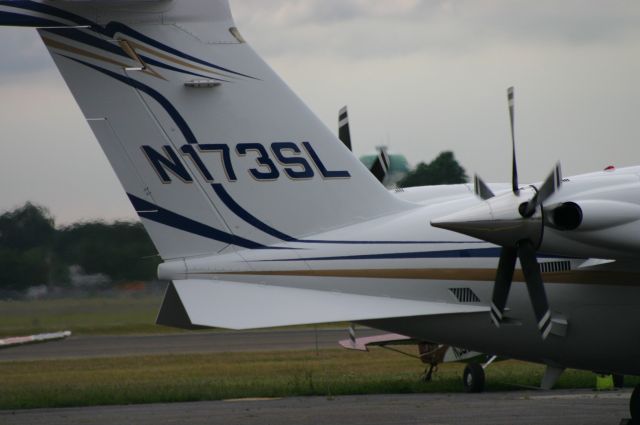 Piaggio P.180 Avanti (N173SL)