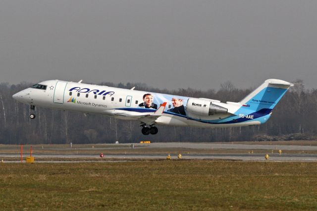 Canadair Regional Jet CRJ-200 (S5-AAE) - "Microsoft Dynamics" livery