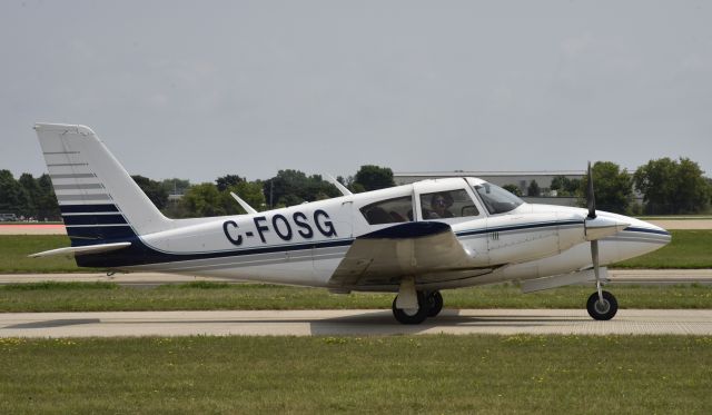 Piper PA-30 Twin Comanche (C-FOSG) - Airventure 2018